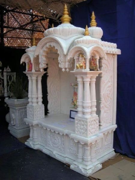 Marble Home Temple 08