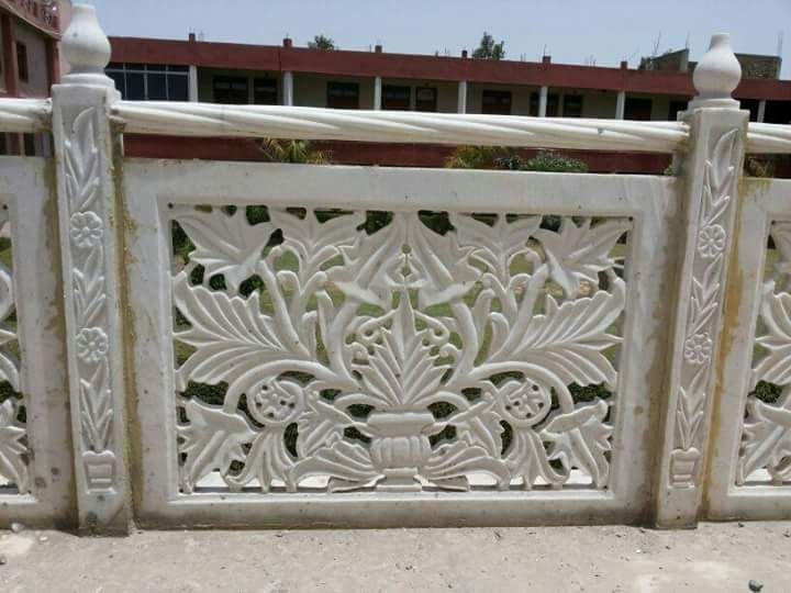 Marble Railing 01