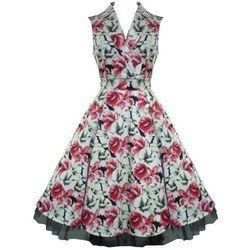 Ladies Floral One Piece Dress 01