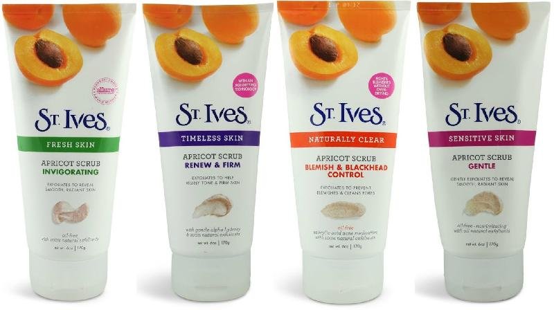 ST. Ives Face Wash