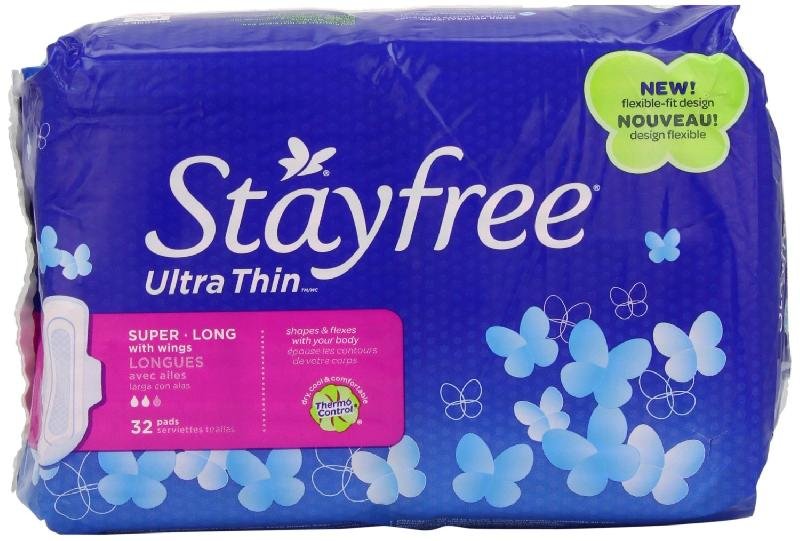 Stayfree Pads