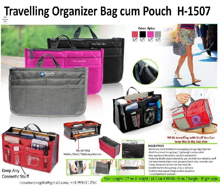 H-1507 Travelling Bag cum Pouch