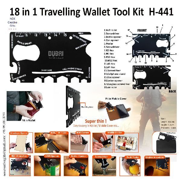 H-441 18 in 1 Tool Kit