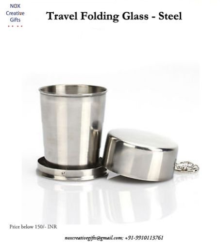 Travel Folding Glass Steel