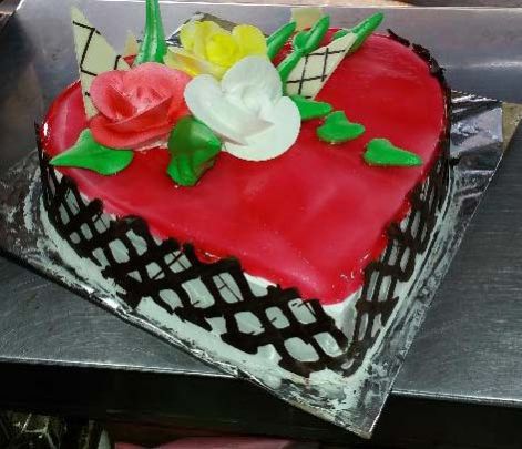 Heart Shaped Cake 03