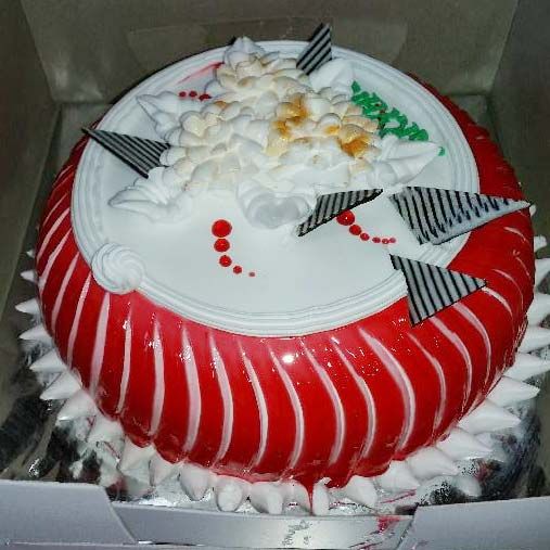 Round Shaped Cake 01