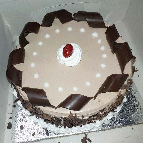 Round Shaped Cake 02