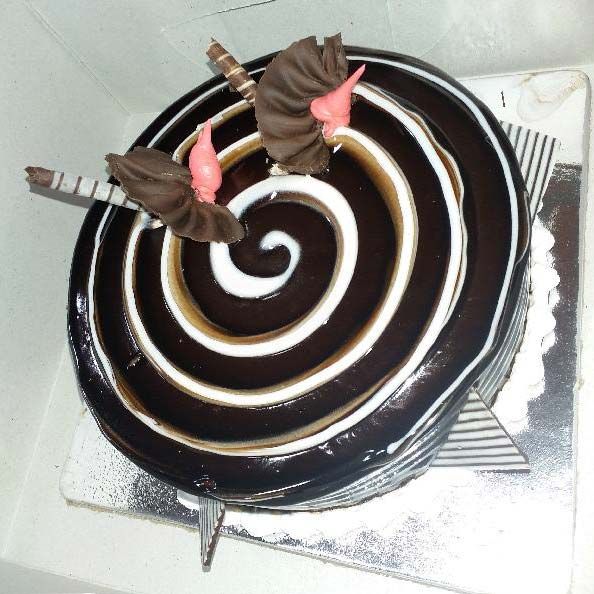 Round Shaped Cake 03