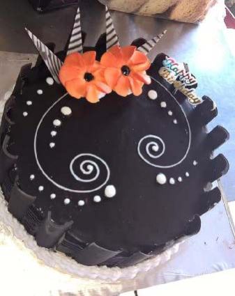 Round Shaped Cake 12