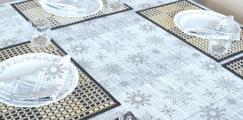 Tablecloth & Napkin Set 01