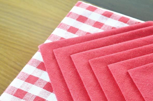Tablecloth & Napkin Set 02