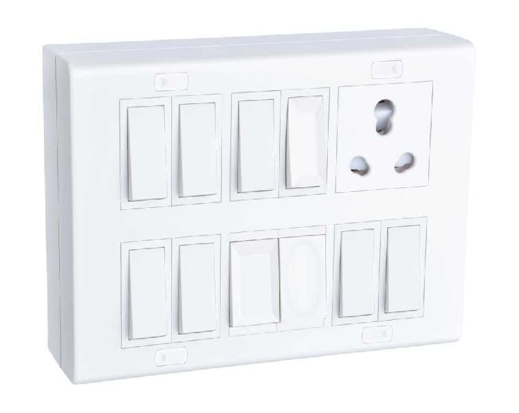 12M Module Box Type Enclosure with Accessories