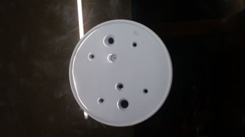 3'' Round Fan Plate