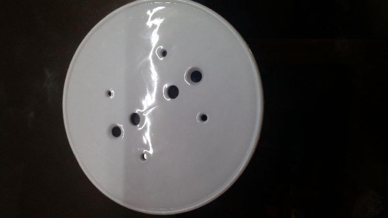 4'' Round Fan Plate