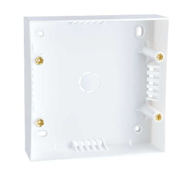 8 Way Sq Surface Boxe