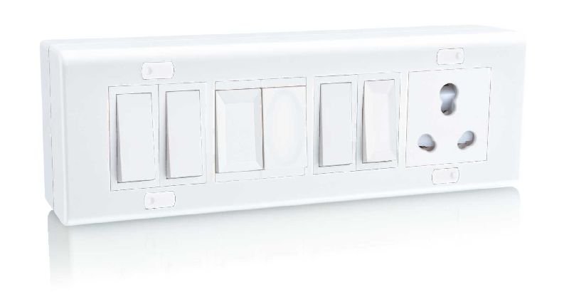 8M Module Box Type Enclosure with Accessories