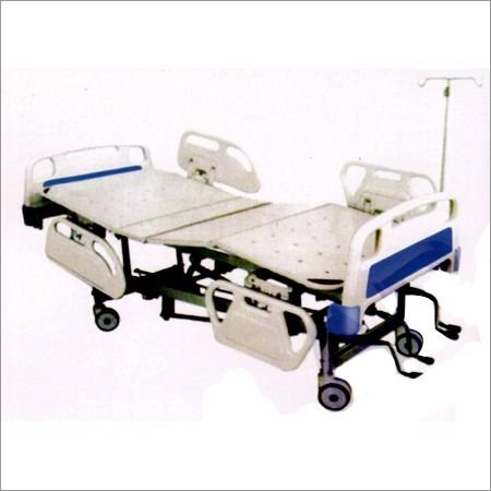 CP-1021 HI-LO ICCU Railing Bed