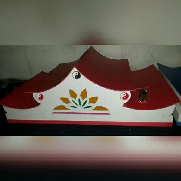 Chinese Hut Shape Cover