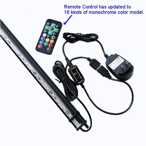 Multicolored Submersible Light with Remote