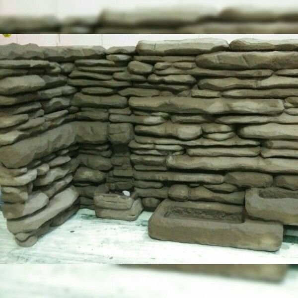 Thermacol Background Rocks