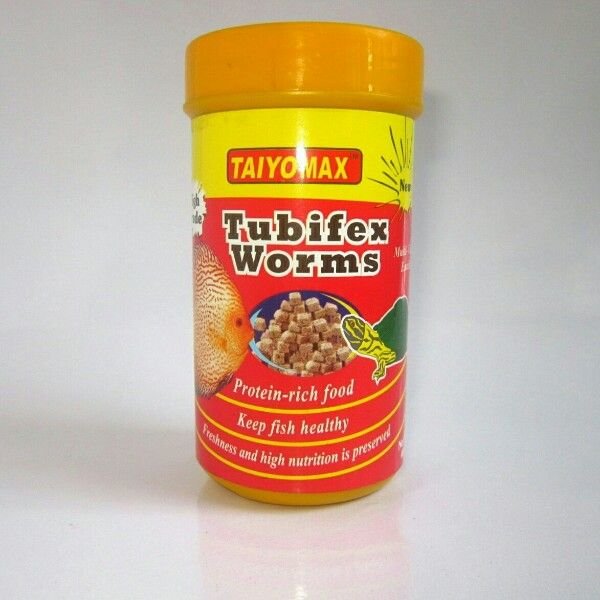 Tubifex Worms Food 02