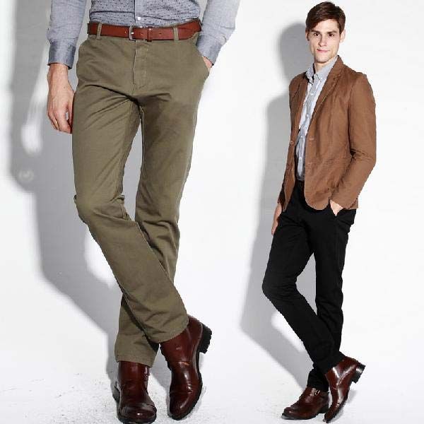 Mens Cotton Trouser 02