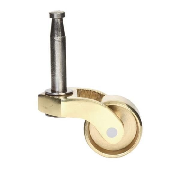 Gripneck Castor Brass