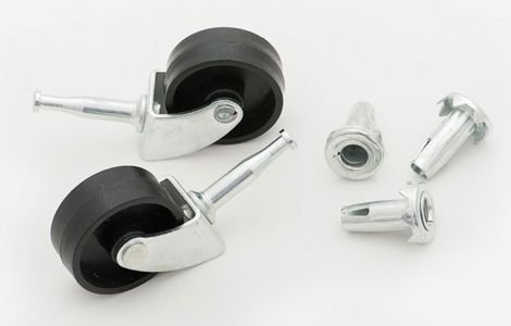 Heavy Duty Gripneck Castor with Socket