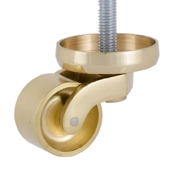 Shallow Cup Castor Assembly