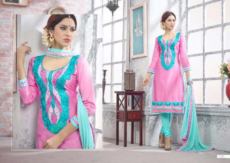 Cotton Churidar Suit (1006)
