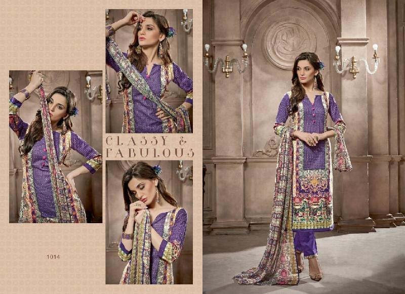 Cotton Pant Style Suit (1014)