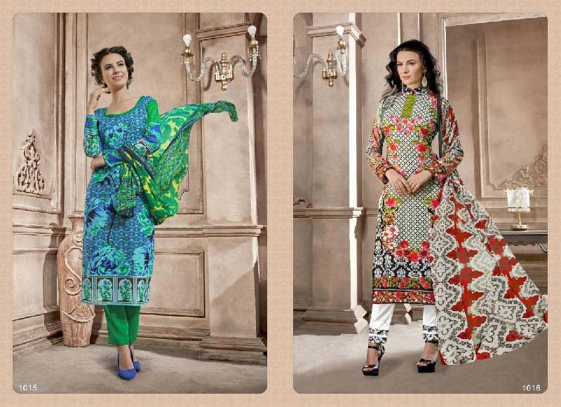 Cotton Pant Style Suit (1015-16)