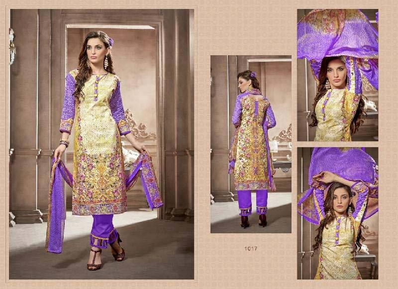 Cotton Pant Style Suit (1017)