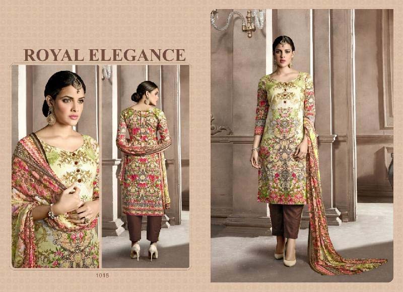 Cotton Pant Style Suit (1018)