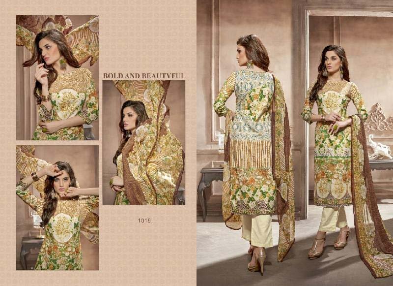 Cotton Pant Style Suit (1019)