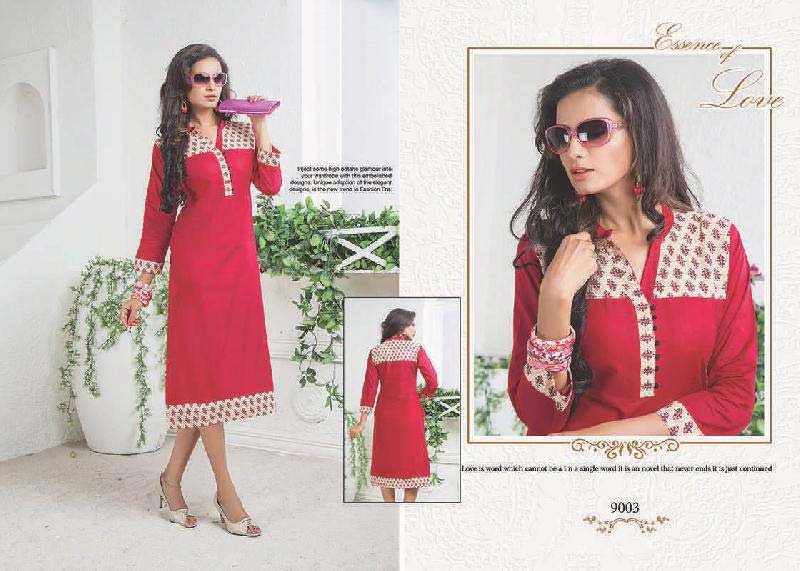 Designer Cotton Kurti (9003)