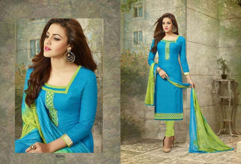 Designer Churidar Suit (82004)