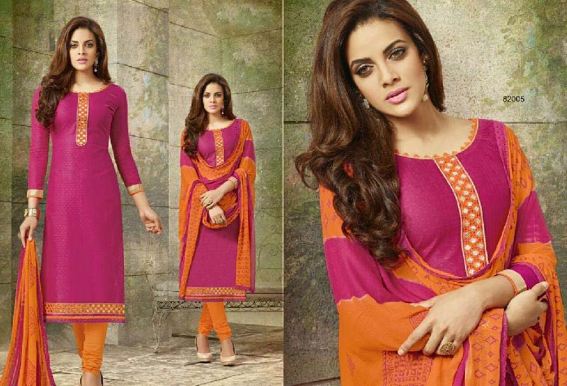 Designer Churidar Suit (82005)