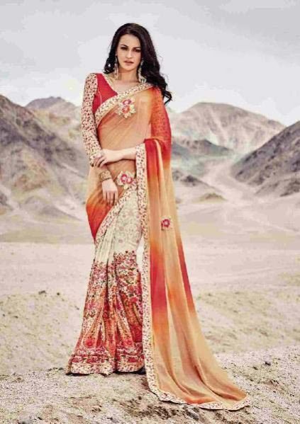 Floral Saree (613)