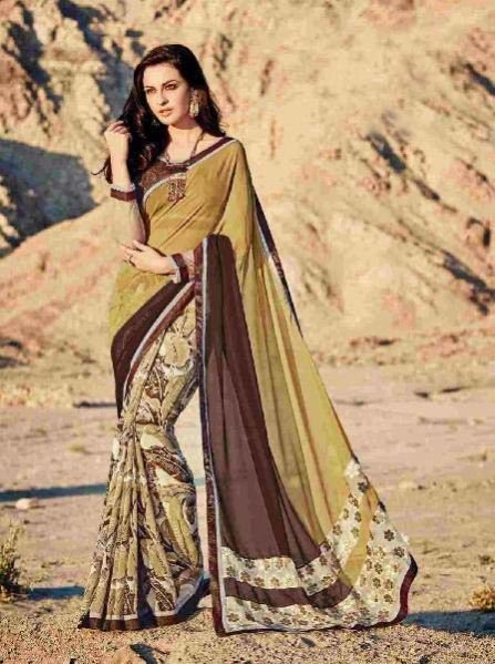 Floral Saree (614)