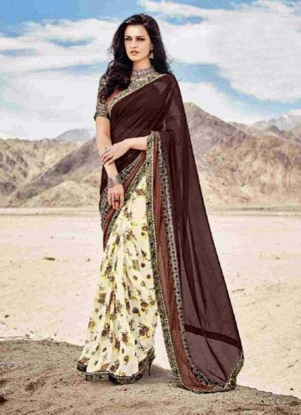 Floral Saree (616)