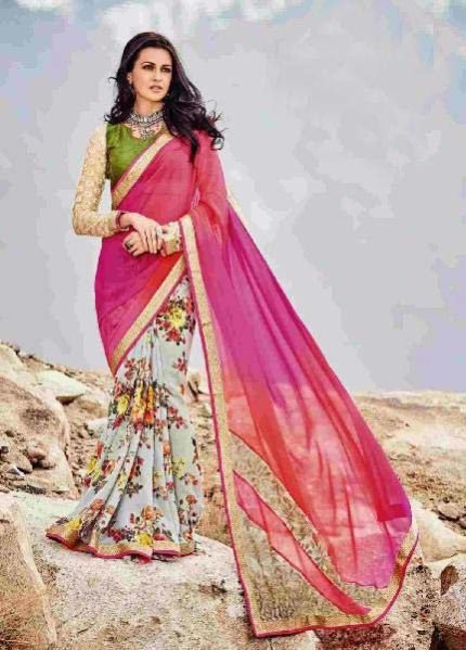 Floral Saree (617)
