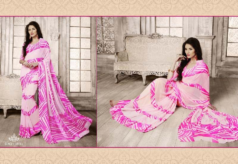 Satin Saree (16001)