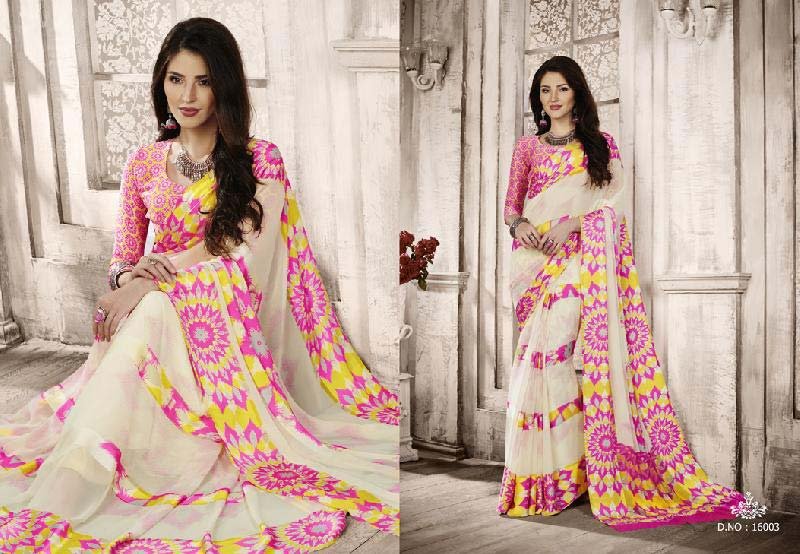 Satin Saree (16003)