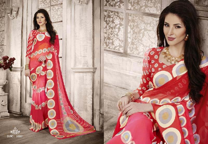 Satin Saree (16004)