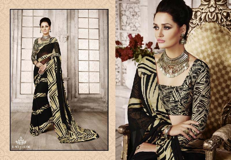 Satin Saree (16006)
