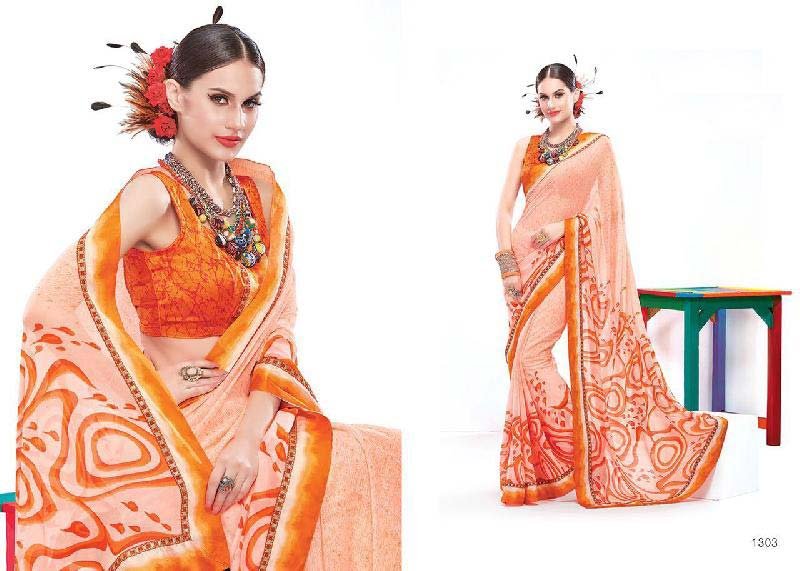 Party Wear Saree (1303)