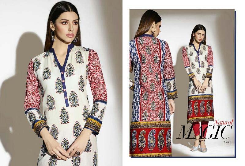 Printed Cotton Kurti (C-79)