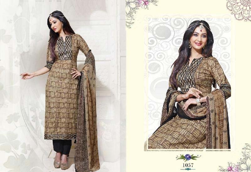 Printed Pant Style Suit (1057)