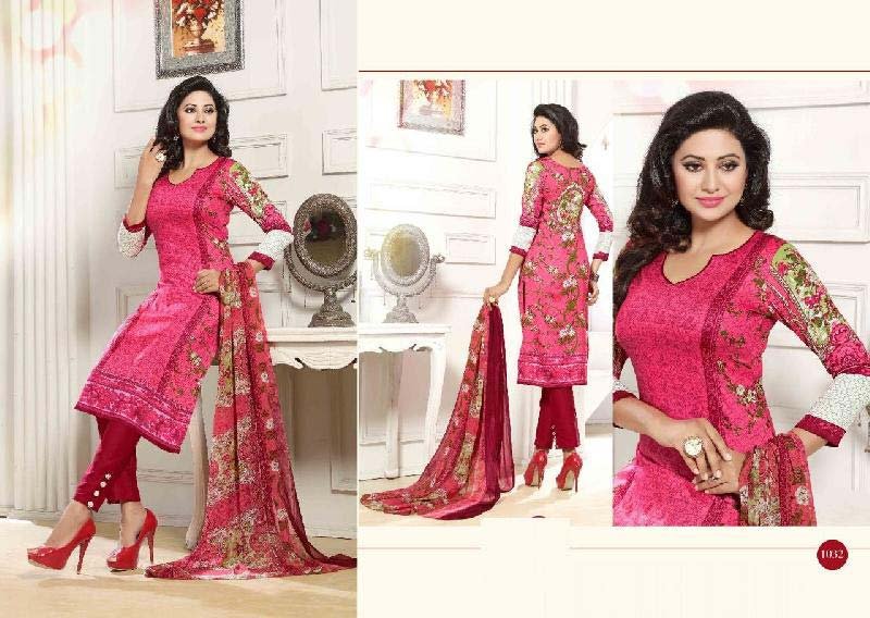 Satin Pant Style Suit (1032)